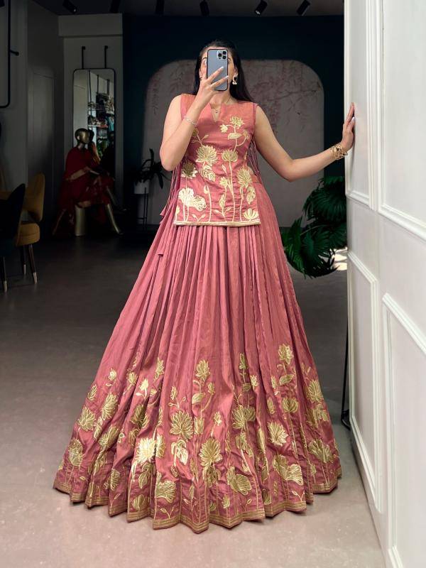 NIVRITI Shimmer SLM Surat chaniya choli wholesale market